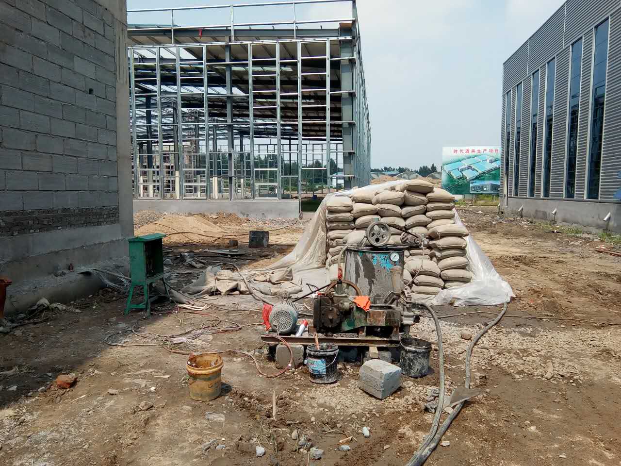 蒋湖农场地基加固前需要提前应做好以下工作