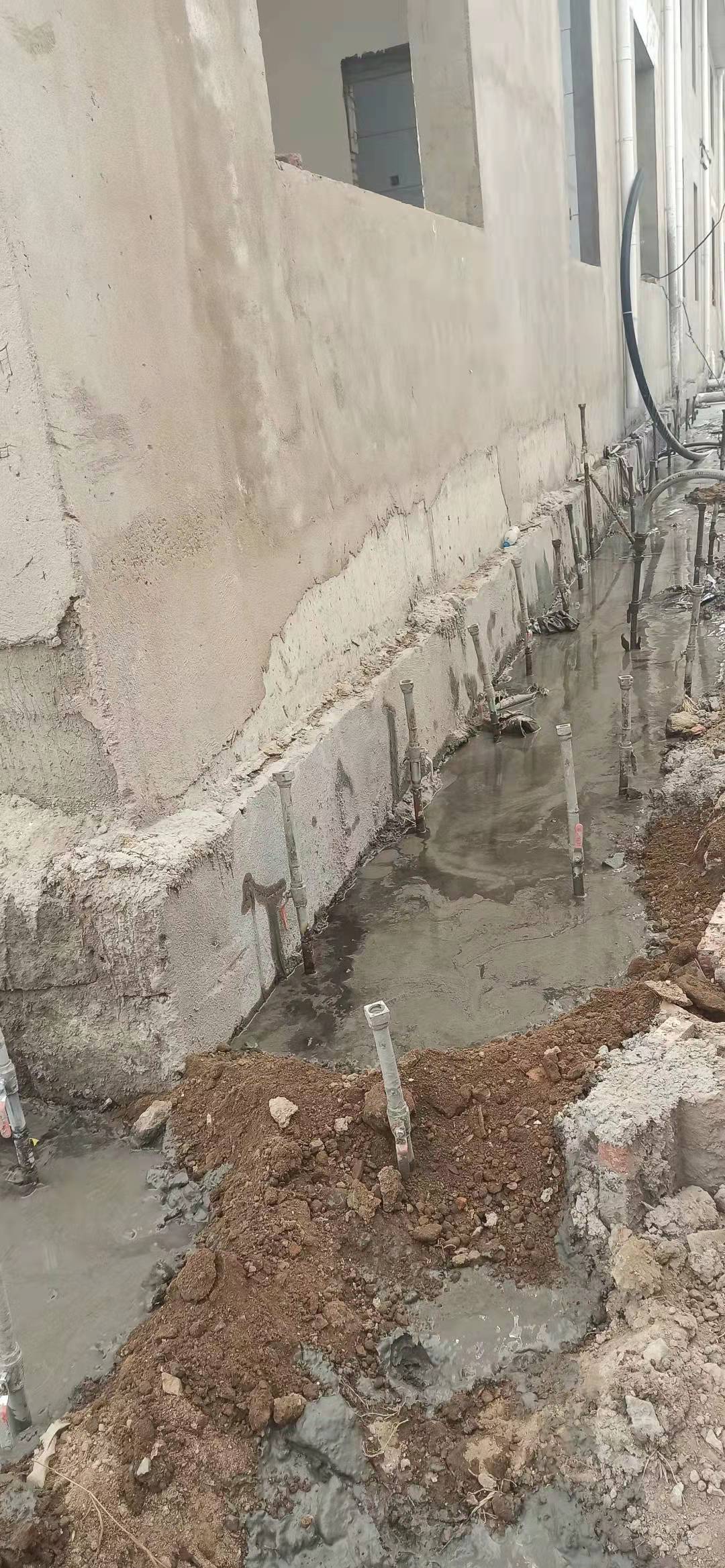 蒋湖农场地基基础的加固方法